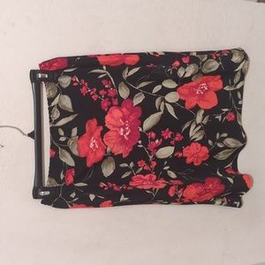 Sense floral skirt size medium